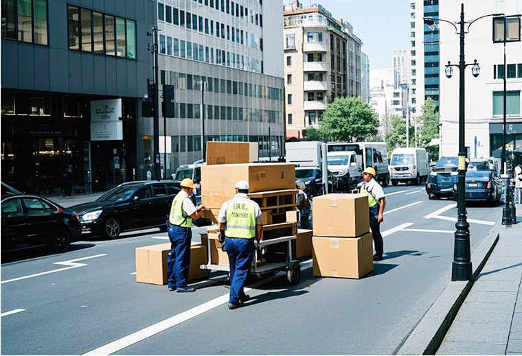 公司行號搬遷